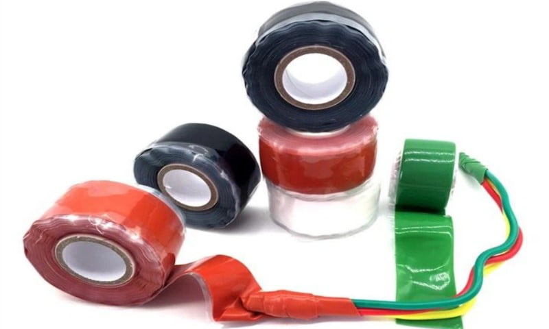 تصویر 1 از چسب برق بادوام مناسب اتصال طولانی مدت قطعات الکتریکی